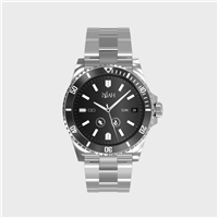Orologio Techmade Uomo in Lega metallica NH-NEPTUNE-BK - NH-NEPTUNE-BK